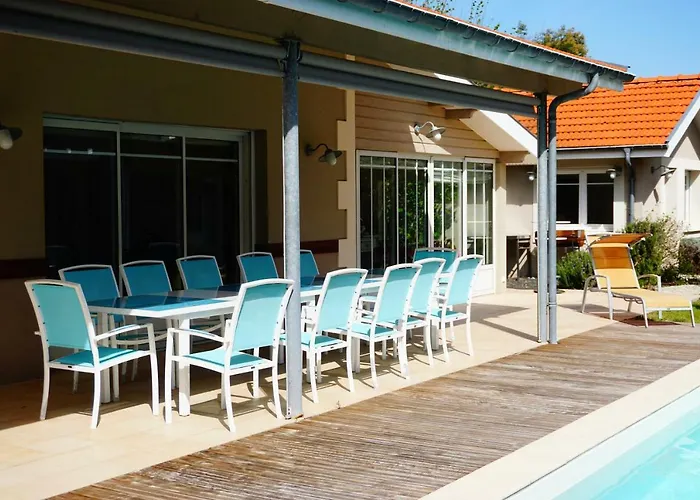 Villa Marie Suzon - Belle Propriete Pour 16 Personnes A 5 Mn De La Hume